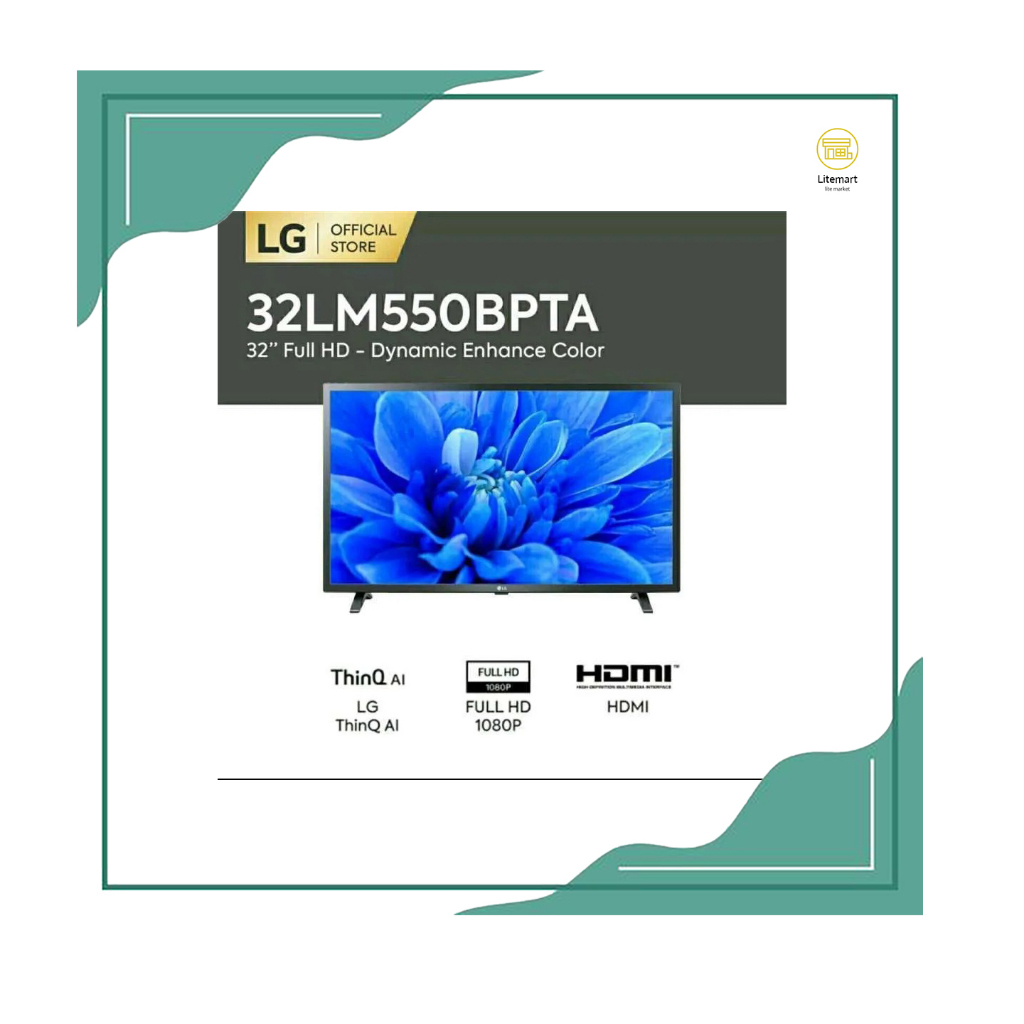 LG LED DIGITAL TV 32'' LG 32LM550