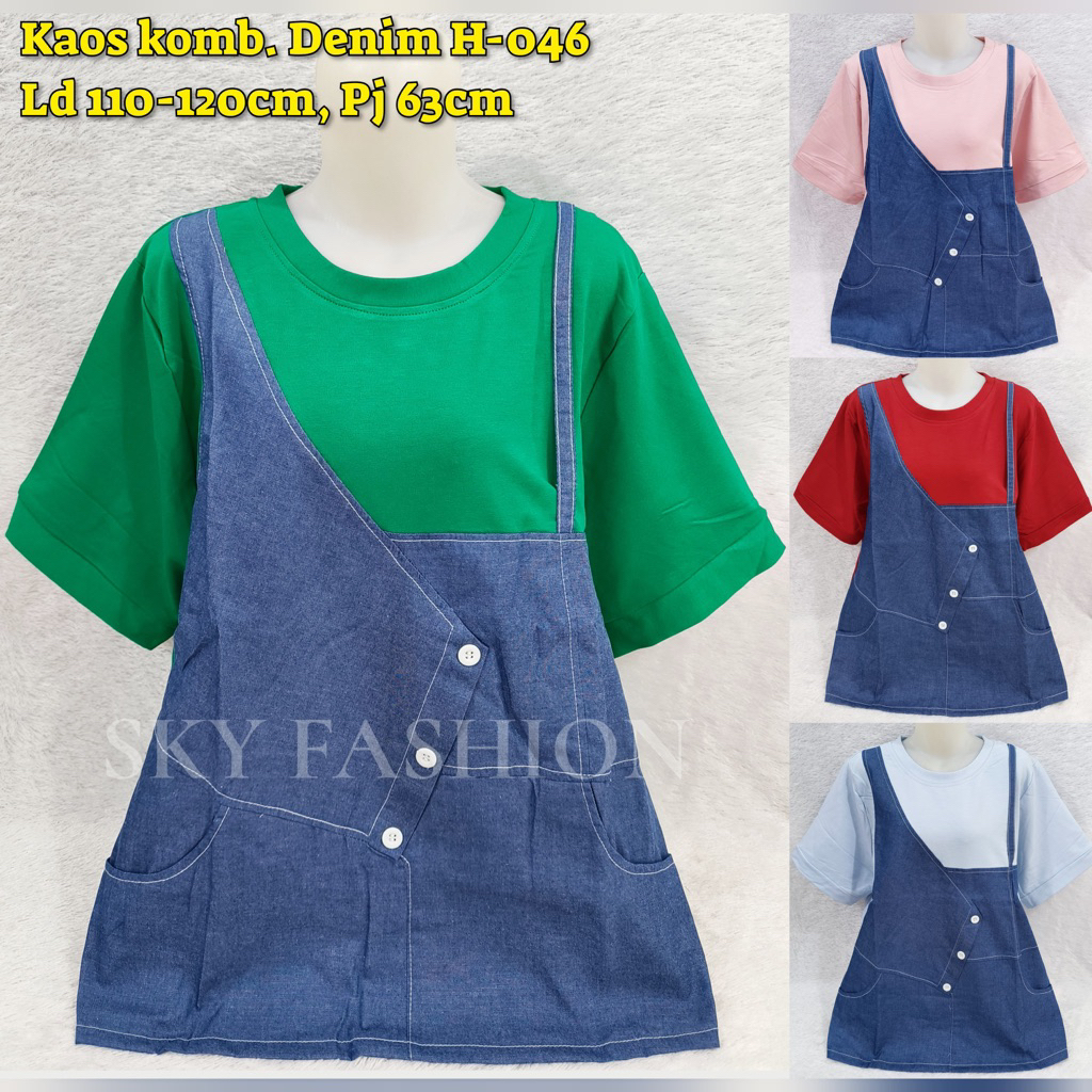 BLOUSE JUMBO BANGKOK IMPORT