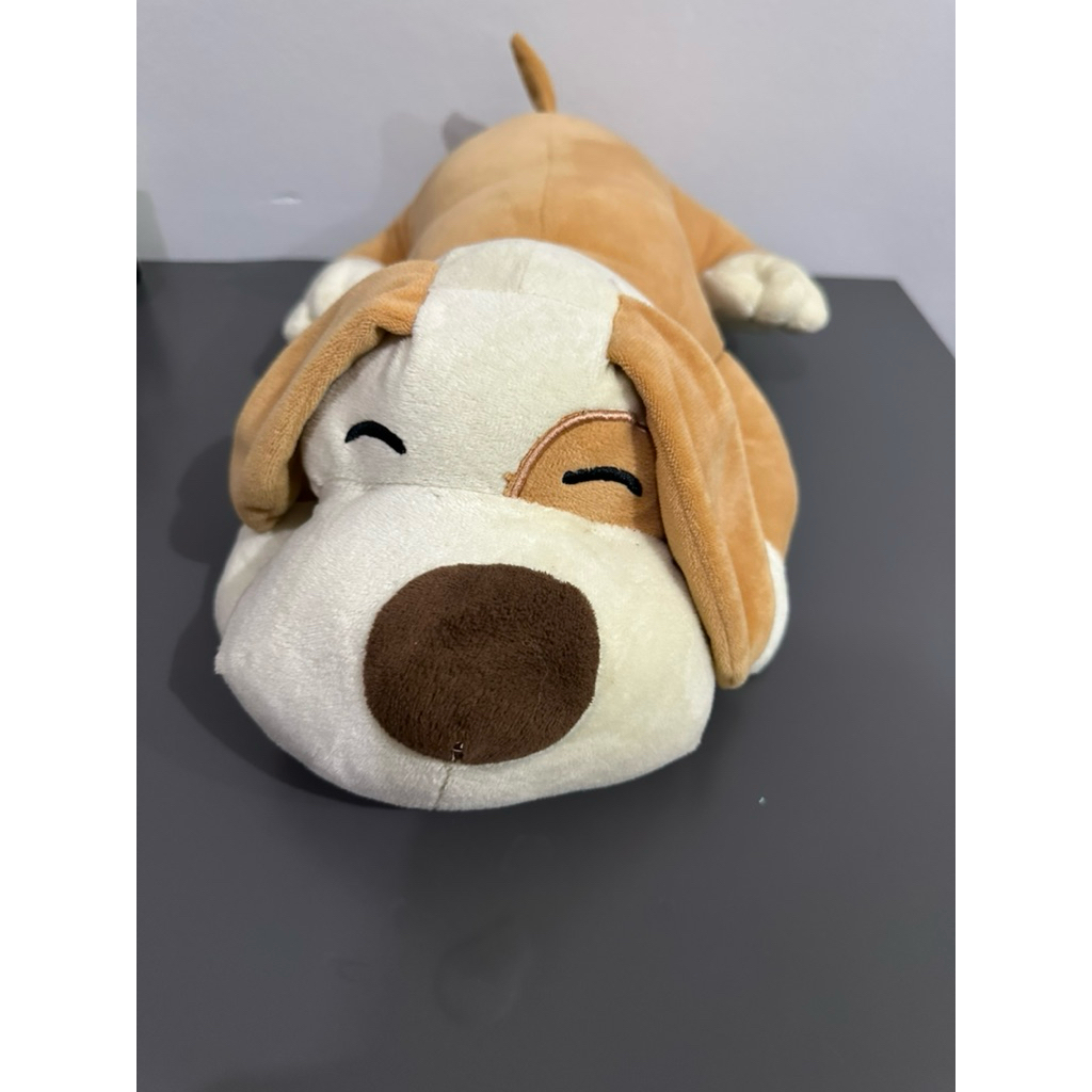Boneka Anjing coklat