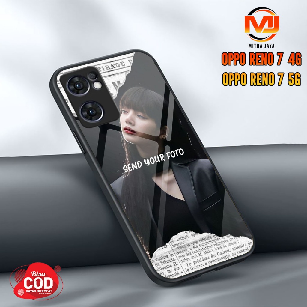 Case Oppo Reno 7 4G / Reno 7 5G Terbaru - Mitra Jaya - Fashion Case Custom Foto Casing Hp Case Murah