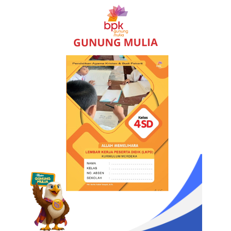 LKPD/LKS Kurikulum Merdeka KLS 4 SD PENDIDIKAN AGAMA KRISTEN