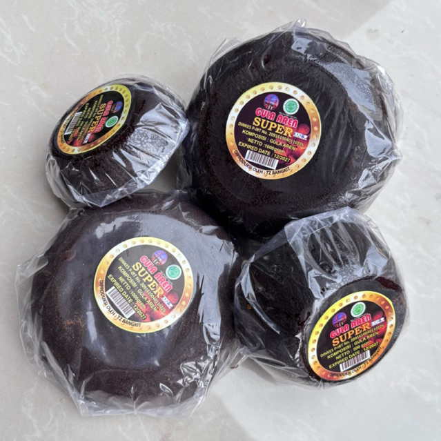 GULA AREN SUPER – Gula Batok Aren Super kemasan 500gr official