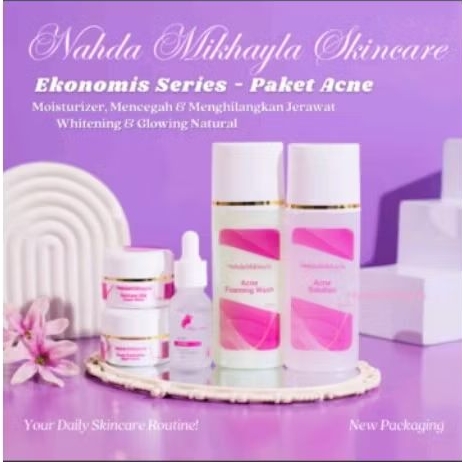 paket skincare nahda