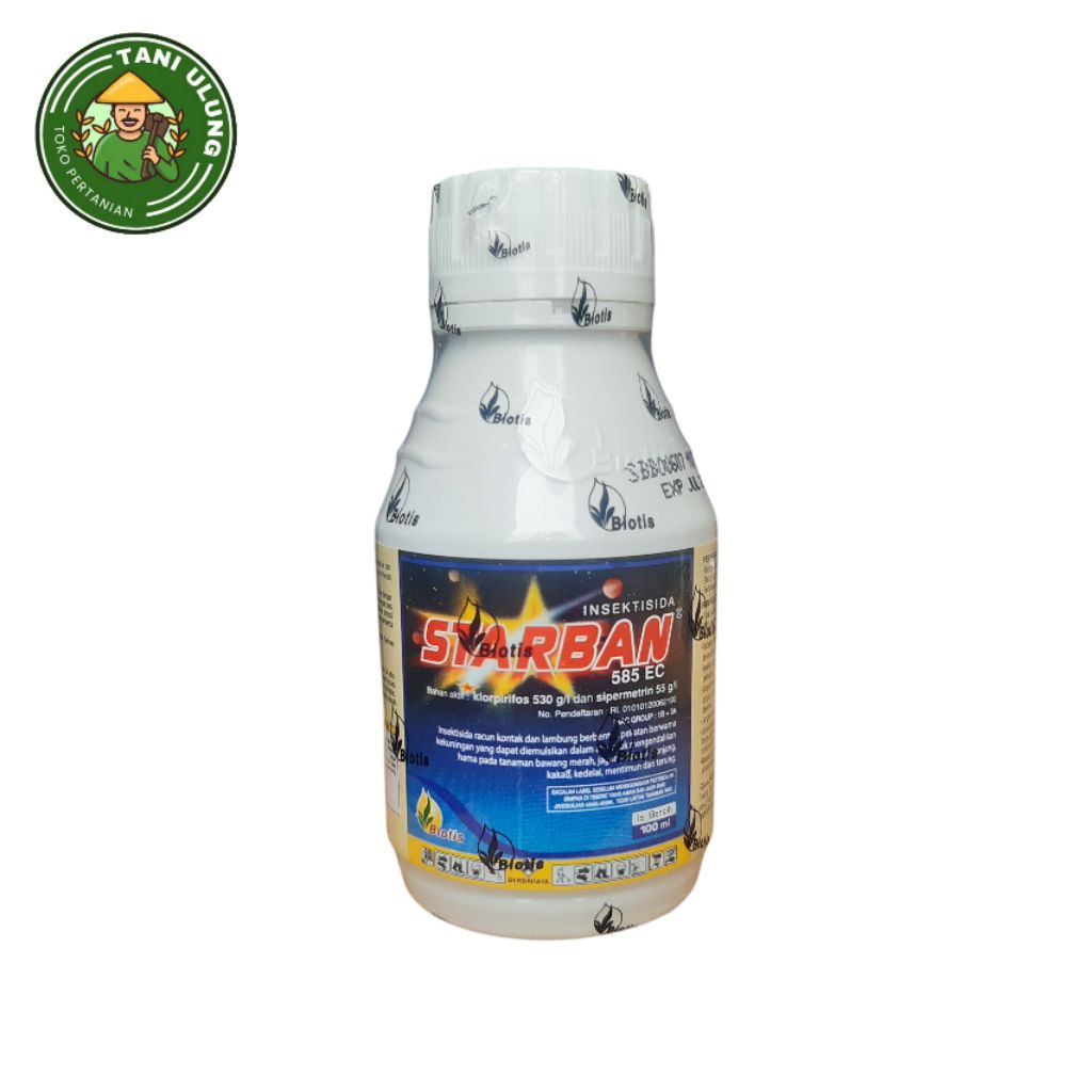 STARBAN 585 EC 100 ML INSEKTISIDA KLORFIRIFOS 530 g/l ORIGINAL