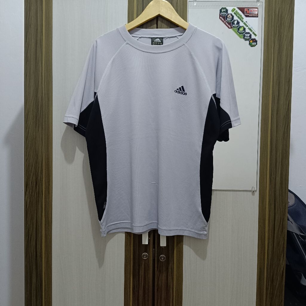 Jersey Adidas Template Vintage Gray