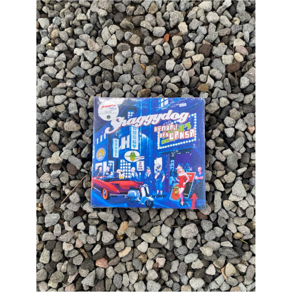 Vinyl Shaggy Dog - Kembali Berdansa