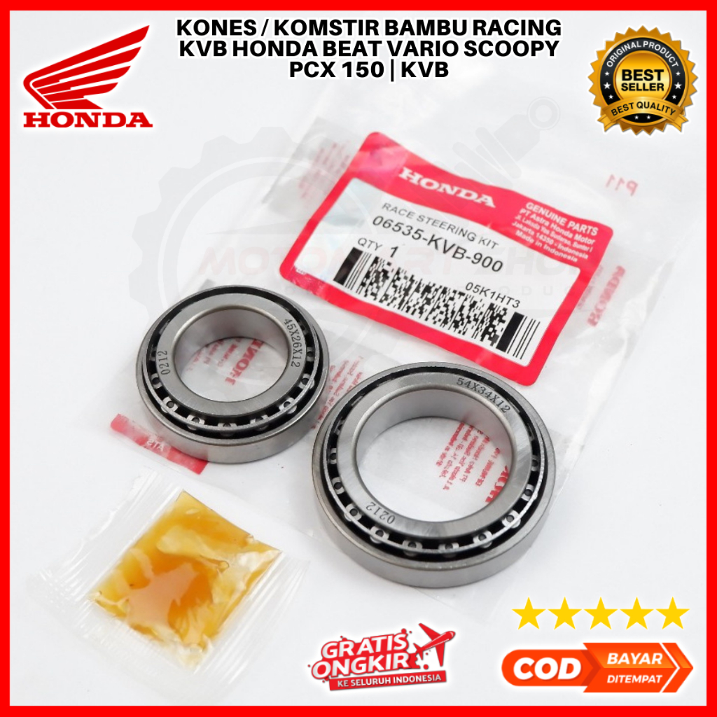 Kones / Komstir Bambu Racing KVB Honda Beat Vario Scoopy PCX 150 | KVB