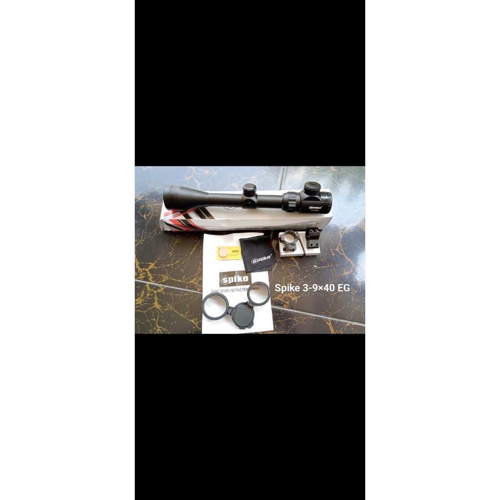 TELESKOPE SPIKE 3-9X40 AOEG HK