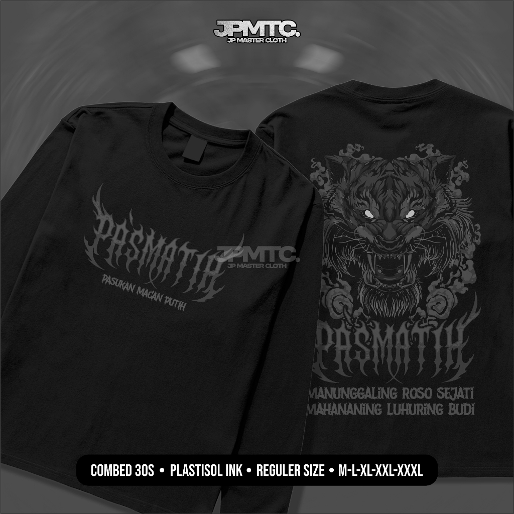 Kaos PASMATIH PSCP Cempaka Putih Sablon Plastisol