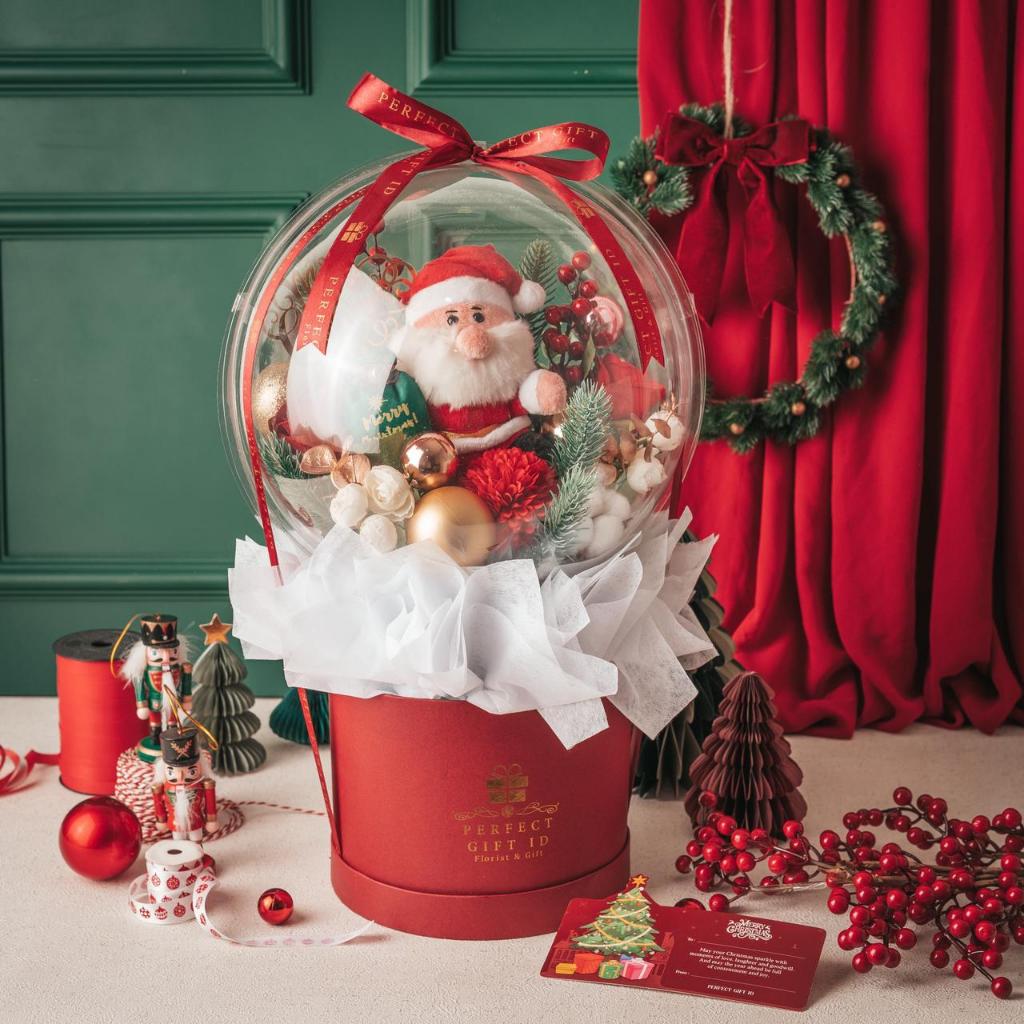 Bloom Box Natal Christmas Gift Kado Natal Unik