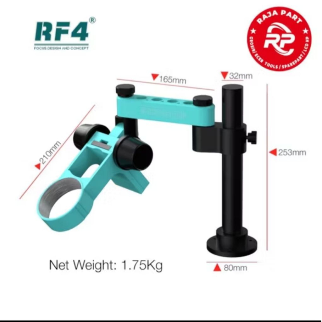 BRACKET MICROSCOPE RF4 RF-F019/TIANG PENYANGGA MIKROSKOP