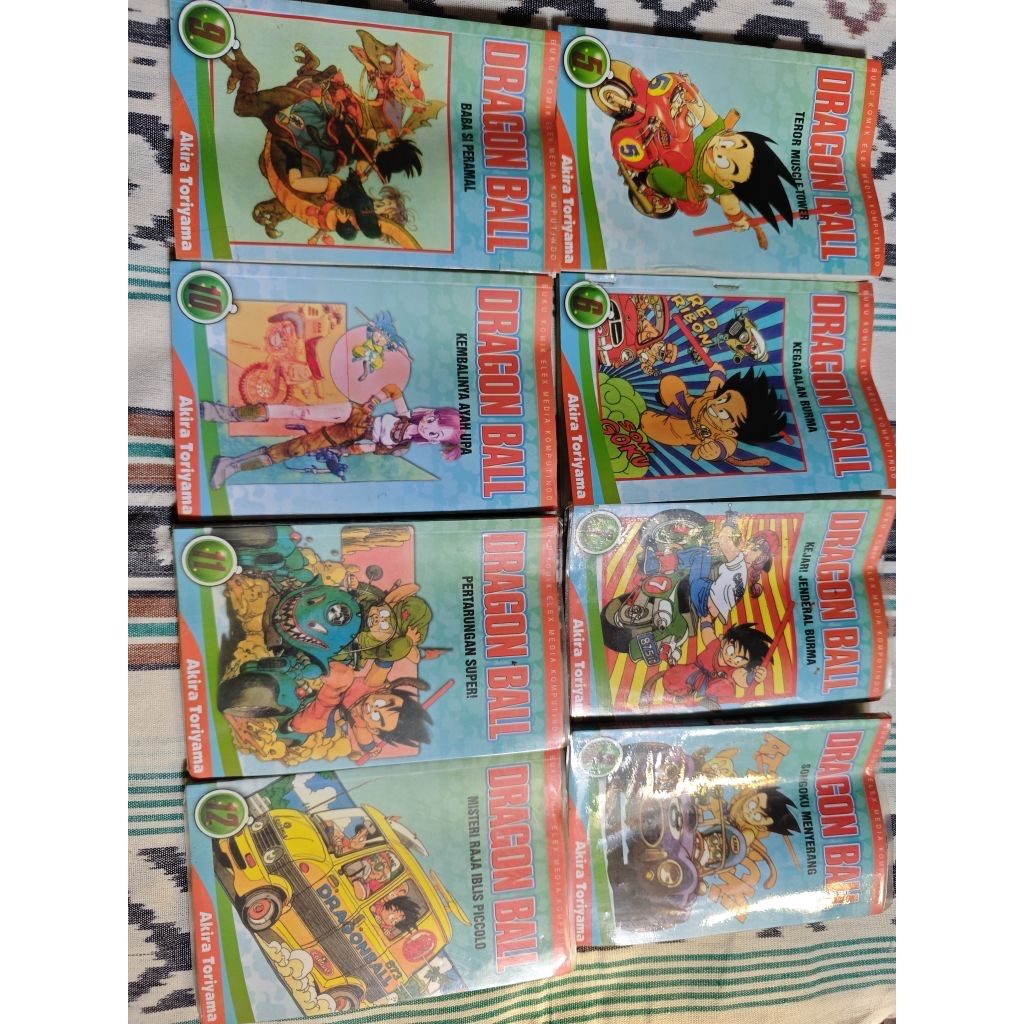 preloved komik dragon ball vol 5-17
