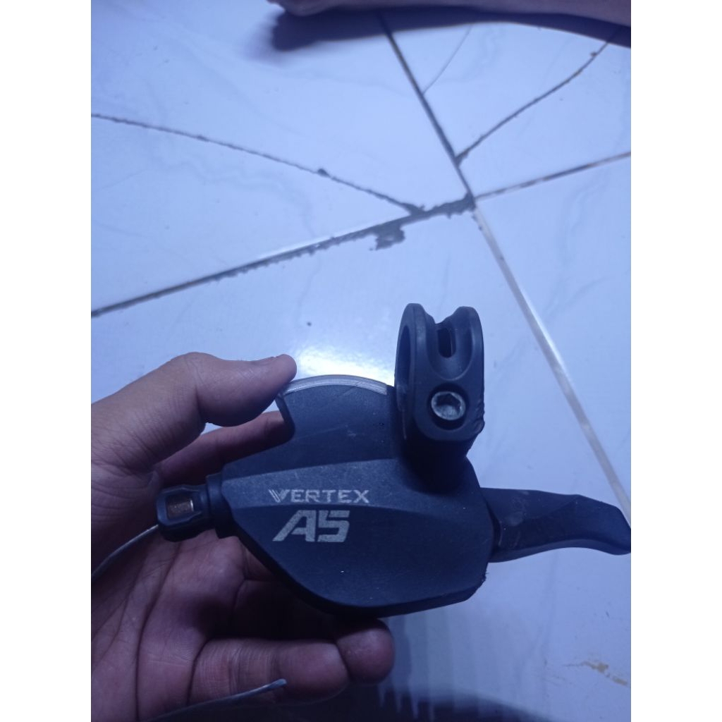 shifter sepeda mtb mrek vertex A5 kiri saja