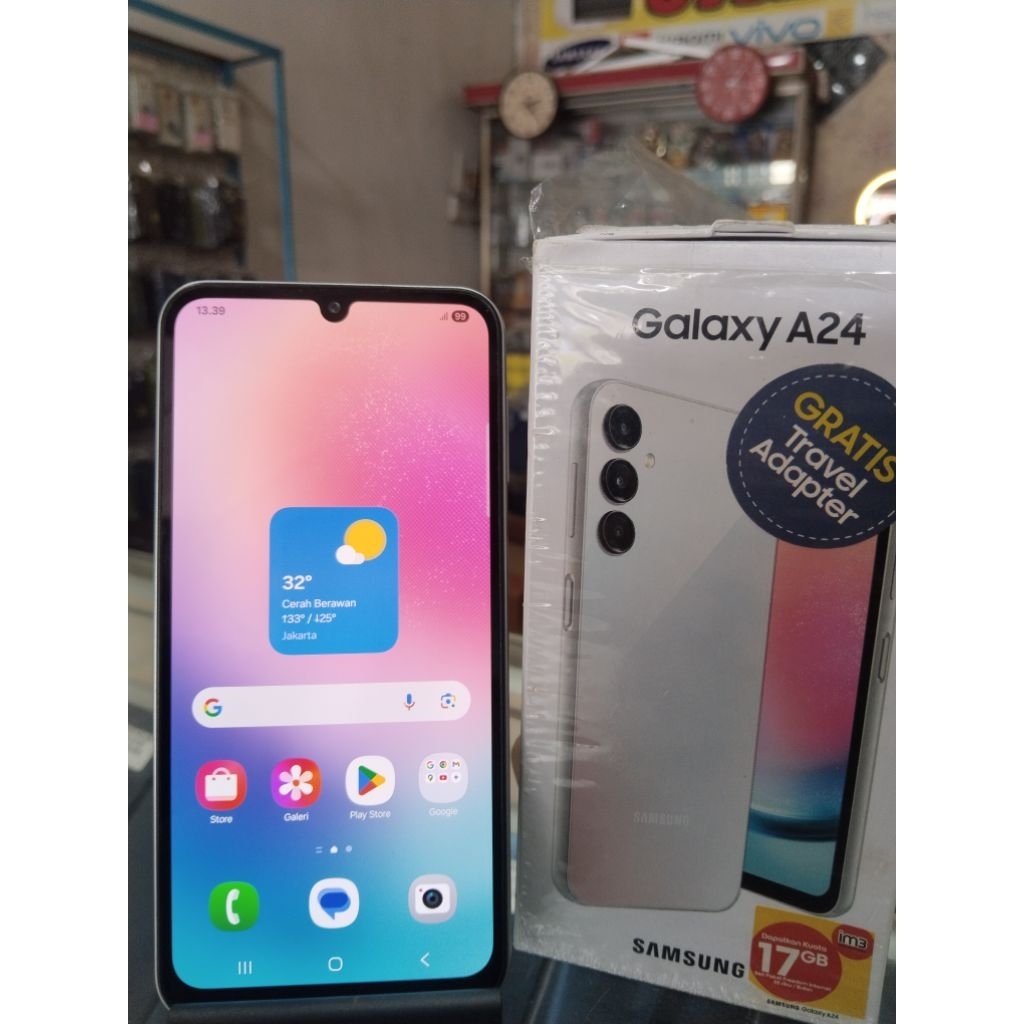 HP SECOND MURAH BERGARANSI SAMSUNG A24 RAM 8/128