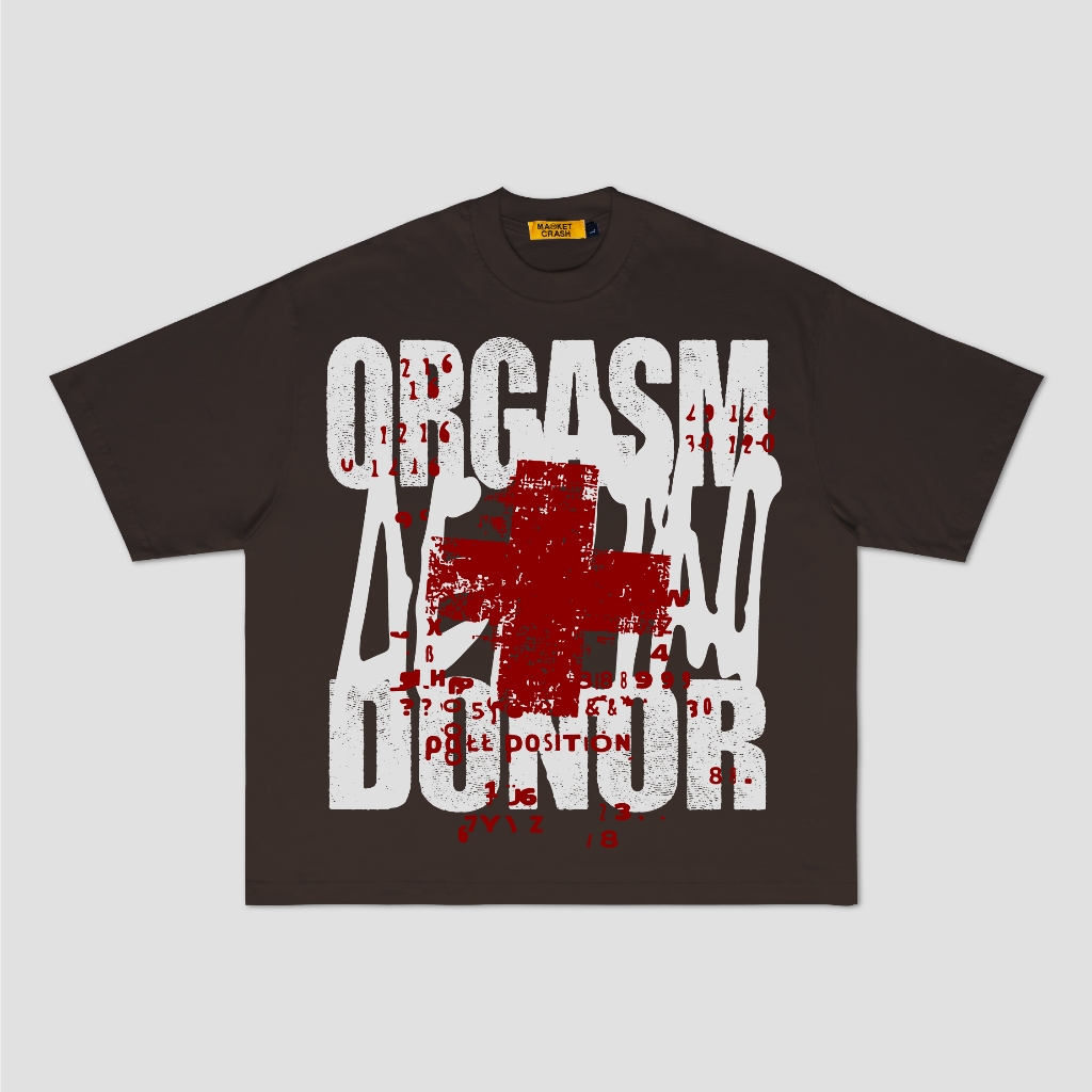 Marketcrash Kaos Boxy Heavyweight Donor