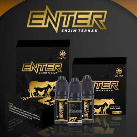 ENTER SUPLEMEN HEWAN PELIHARAAN ANABUL ENZIM TERNAK BOOSTER PETERNAKAN