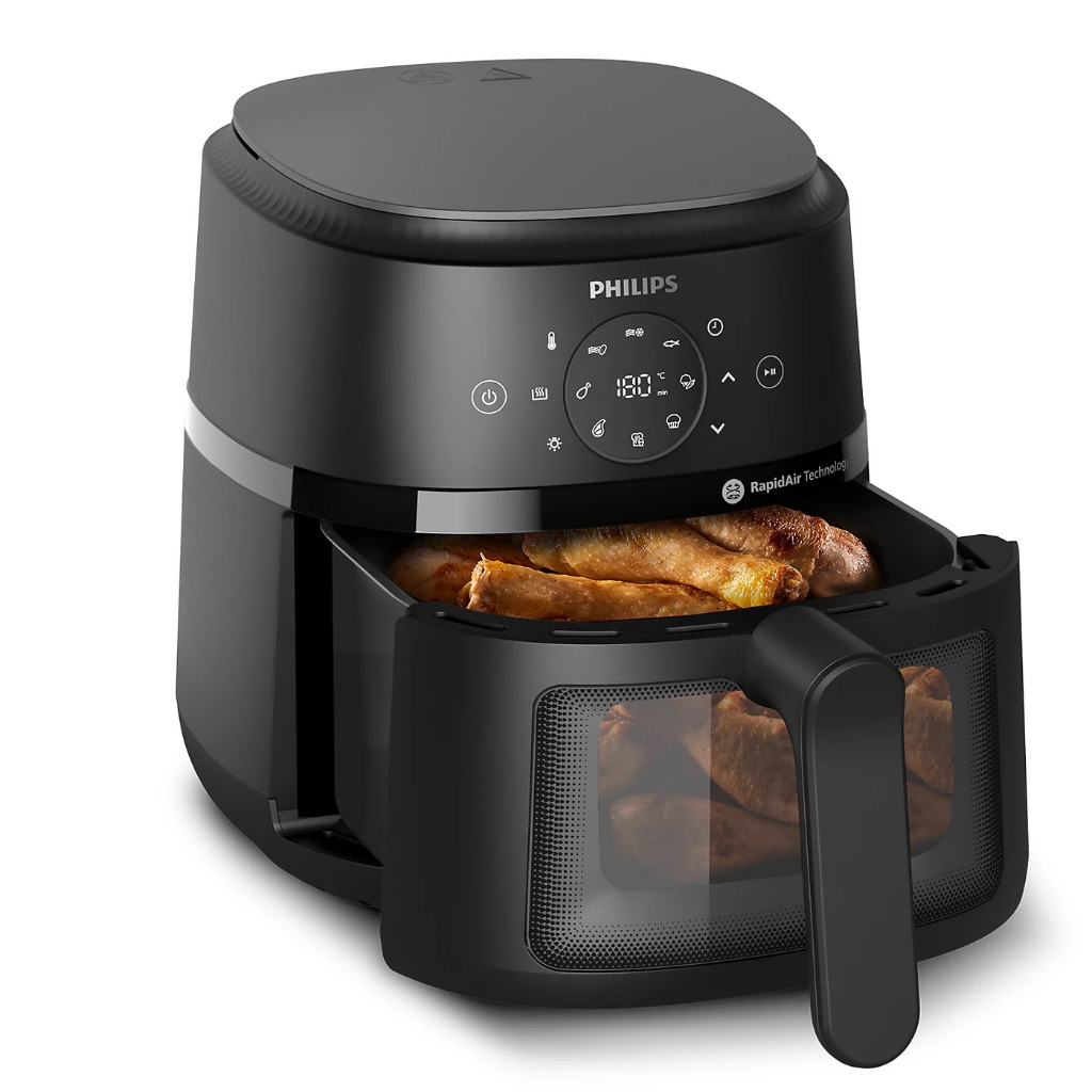 PHILIPS- AIR FRYER 4.2L TRANSPARANT - NA220/00