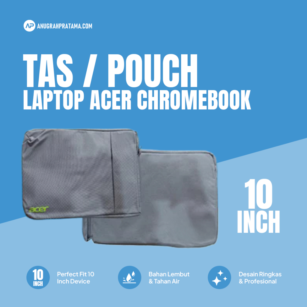Tas / Pouch Laptop Acer / Chromebook - 10 Inch