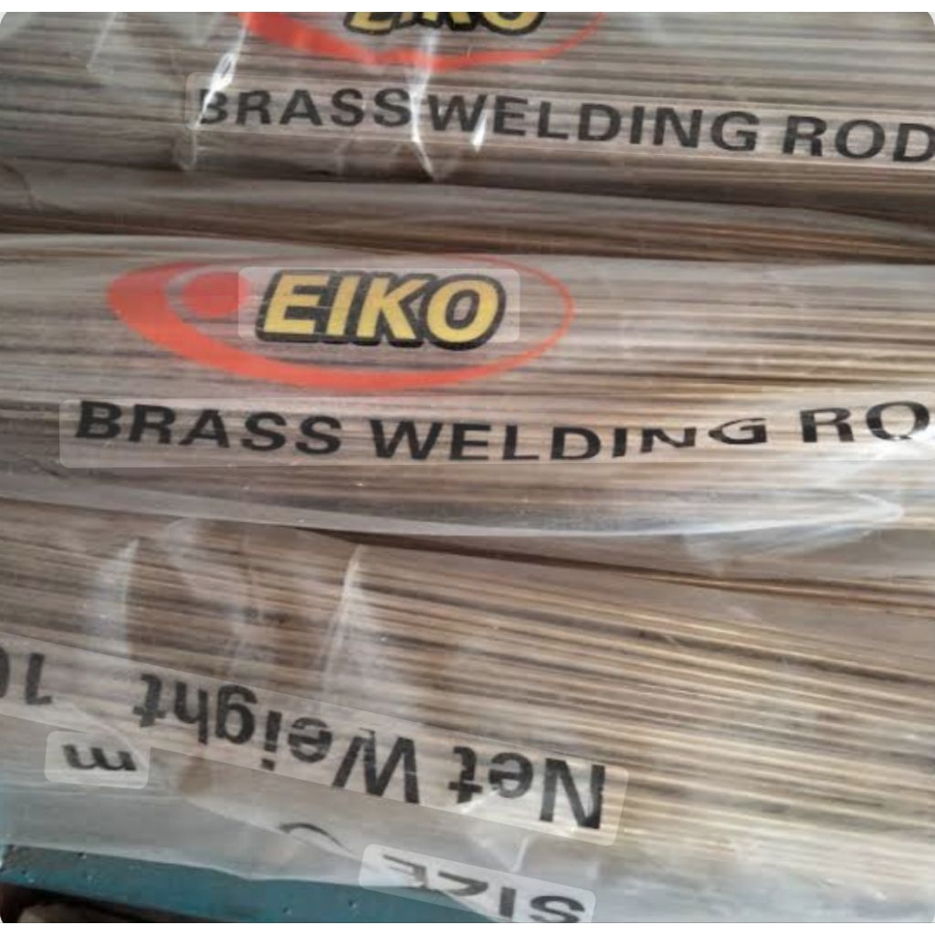kawat las Kuningan Eiko diameter 2,5mm 1kg panjang 1meter