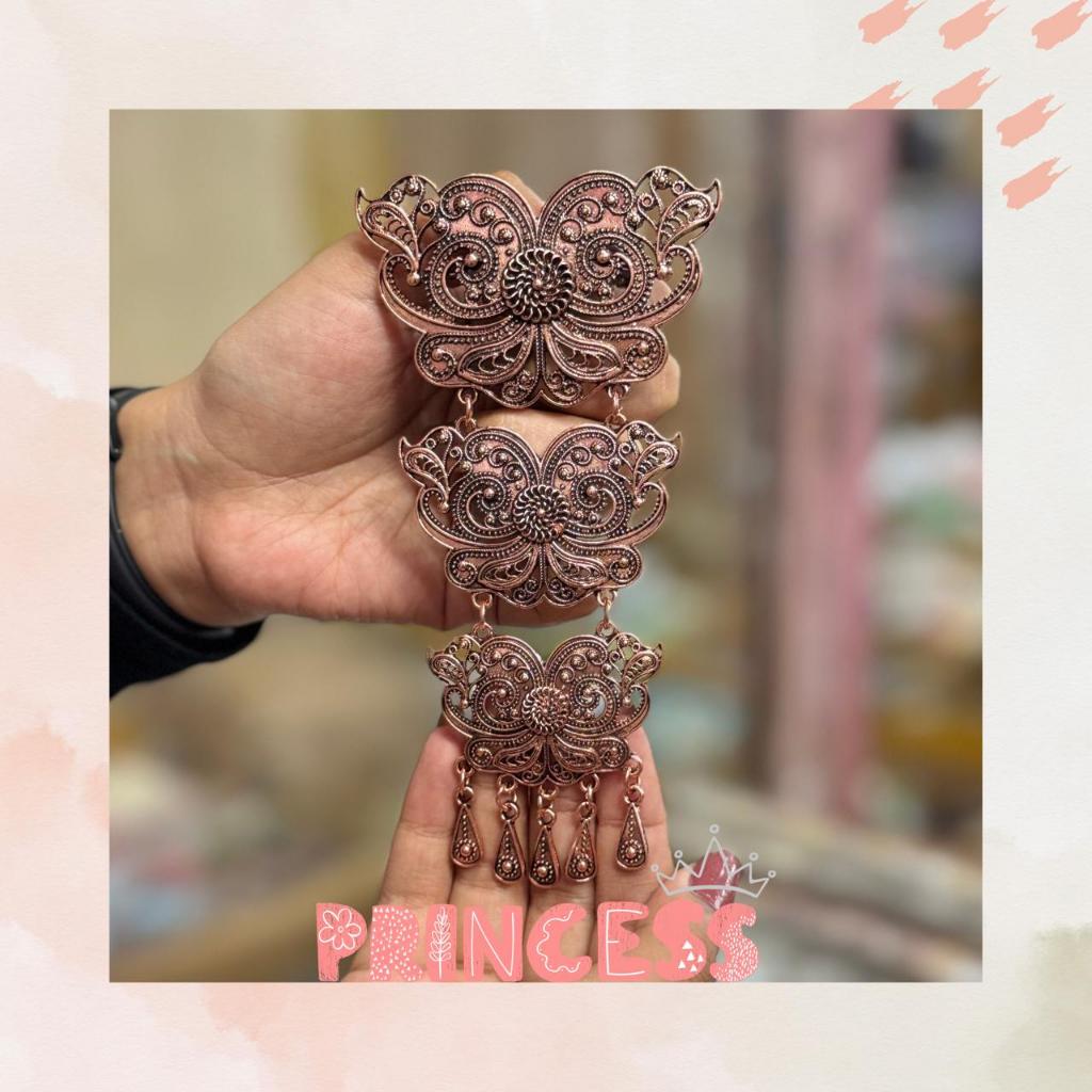 Bross Etnik Kebaya Kutubaru Susun 3