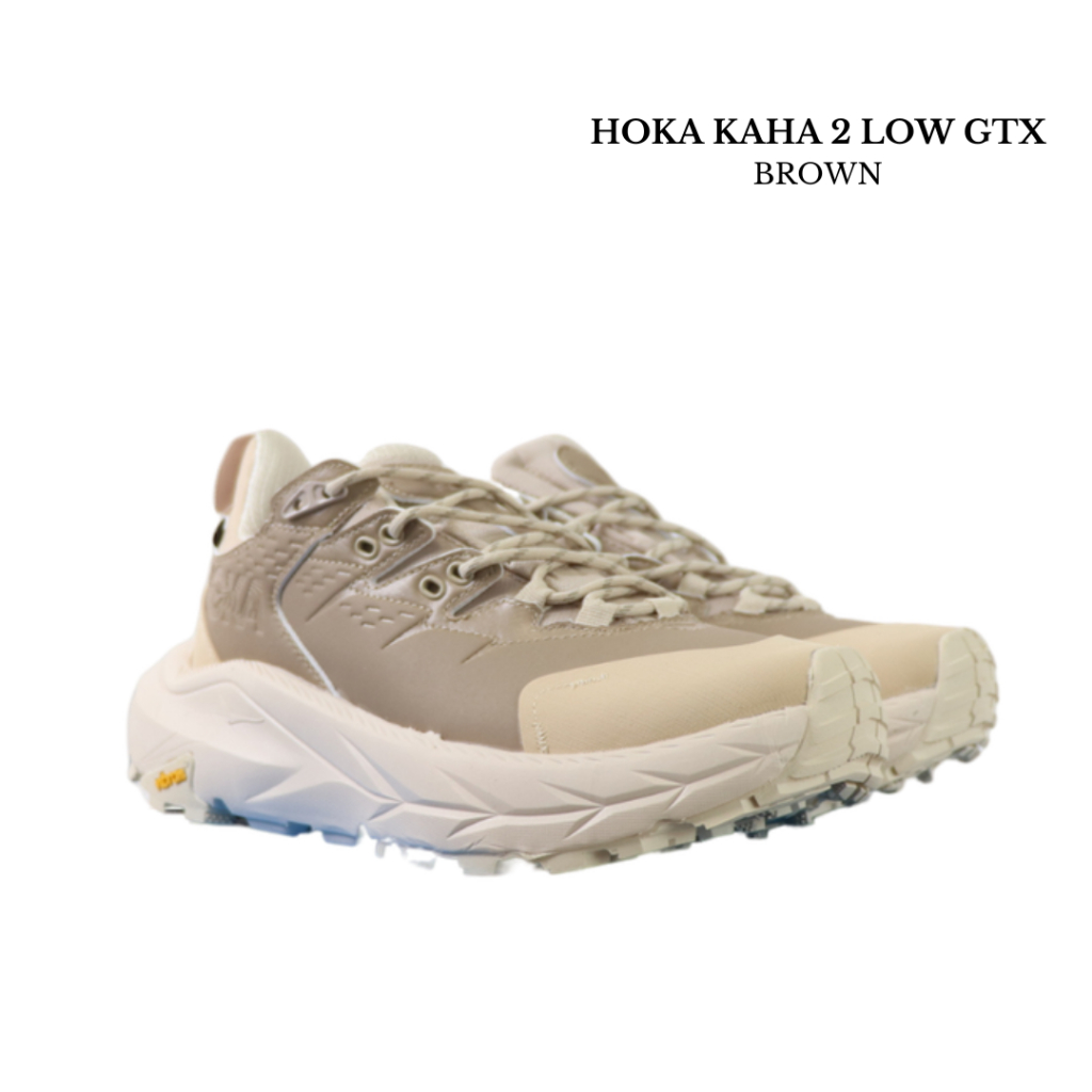 SEPATU RUNNING HOKA KAHA 2 LOW GTX