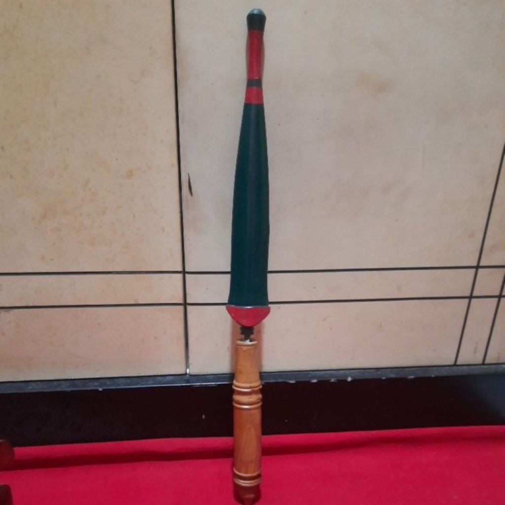 Tumbak Daradasih Luk 5 Sepuh,Pamor Segoro Muncar