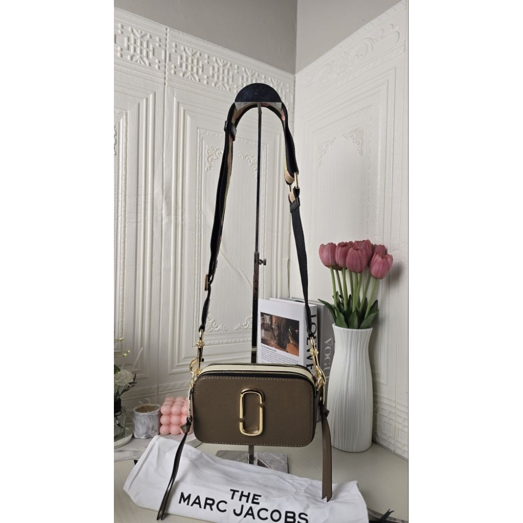 PL Kolpri MJ Snapshot Crossbody Bag French Grey Tas MJ