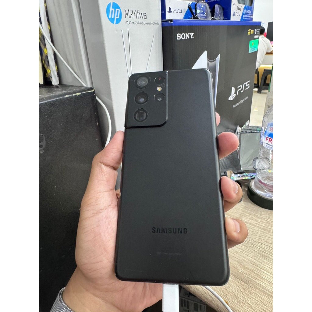 Samsung Galaxy S21 Ultra 12/256gb unit dus.