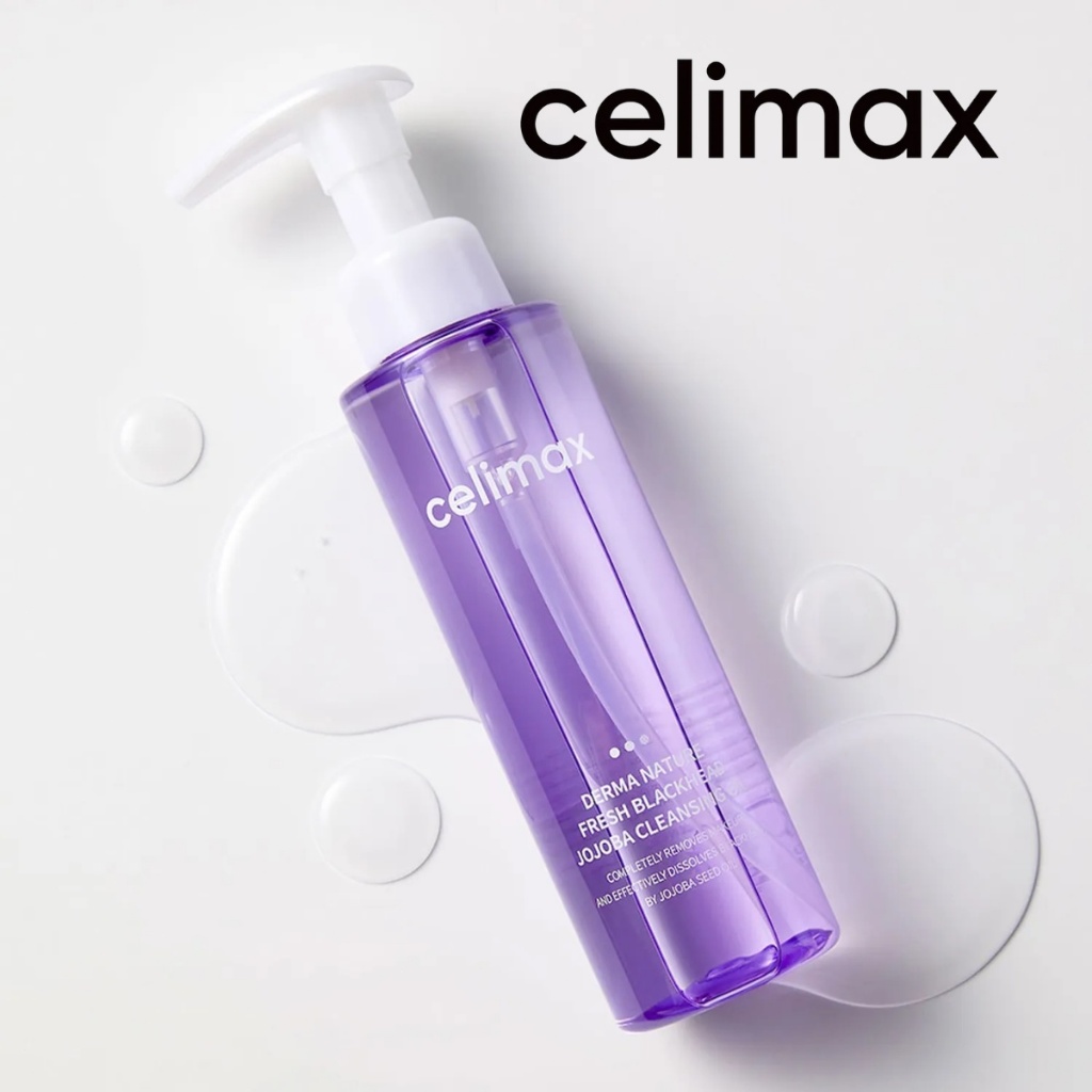 Celimax Derma Nature Fresh Blackhead Jojoba Cleansing Oil 150ml