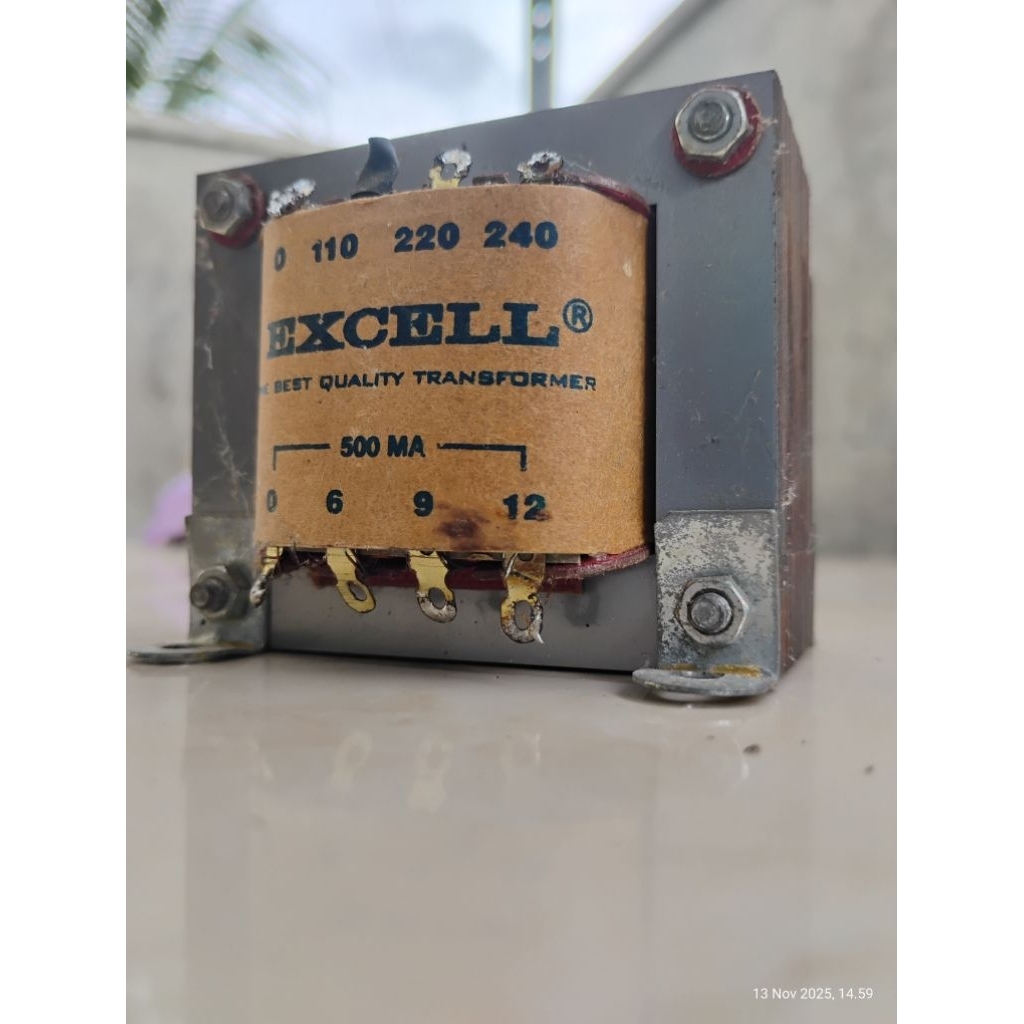 TRAFO EXCELL 5A KECIL