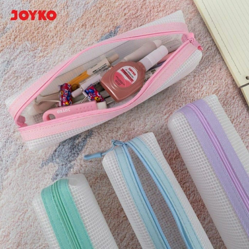 JOYKO Pencil Case PC-5021 Pencil Case / Kotak Tempat Pensil Pencil Case Joyko PC-5021