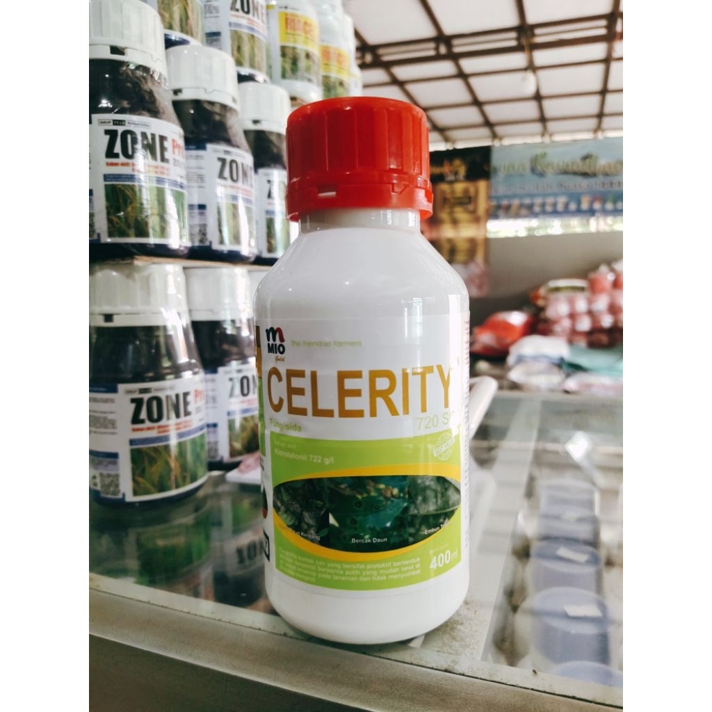 FUNGISIDA KLOROTALONIL CAIR CELERITY 400ML