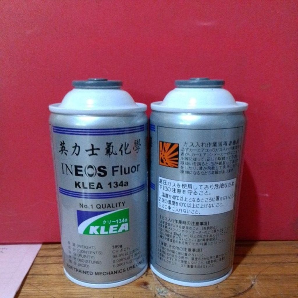 FREON KULKAS AC MOBIL KLEA R134A
