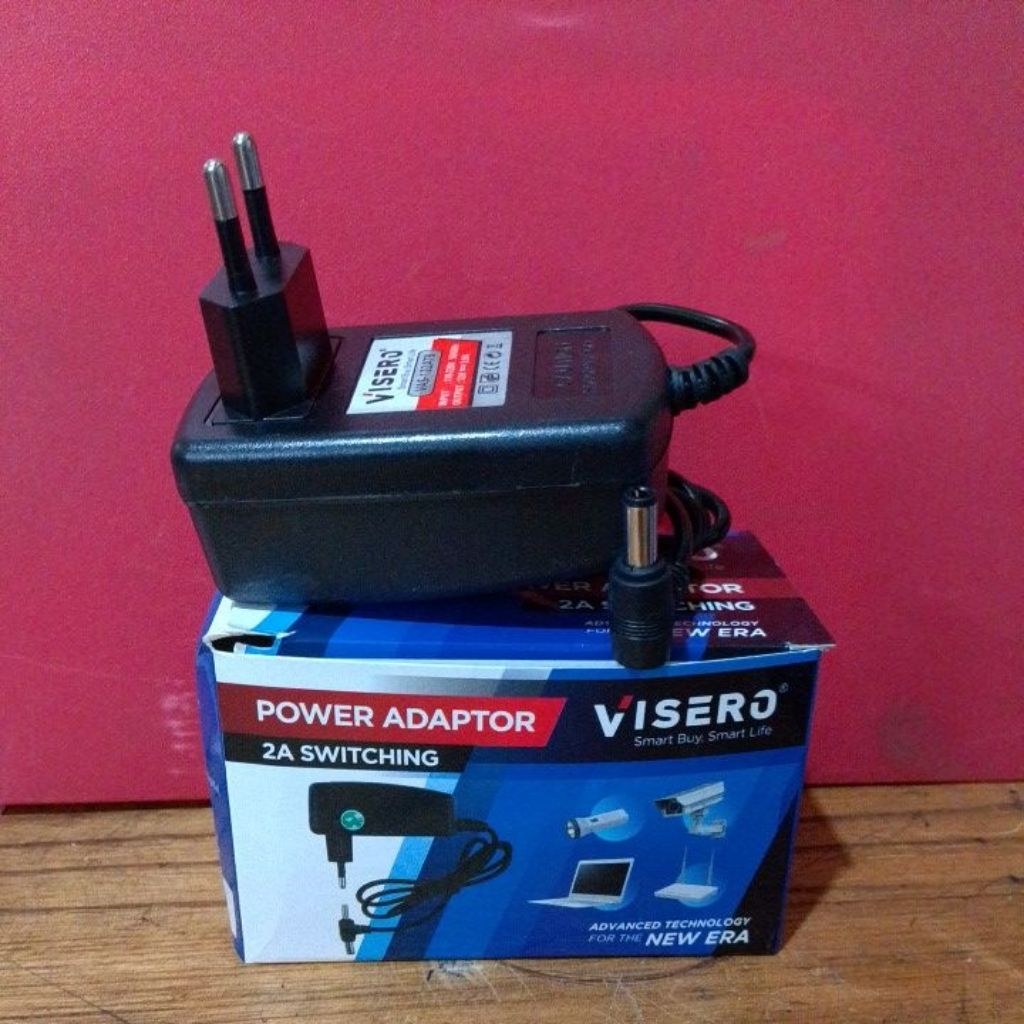 POWER ADAPTOR MERK VISERO