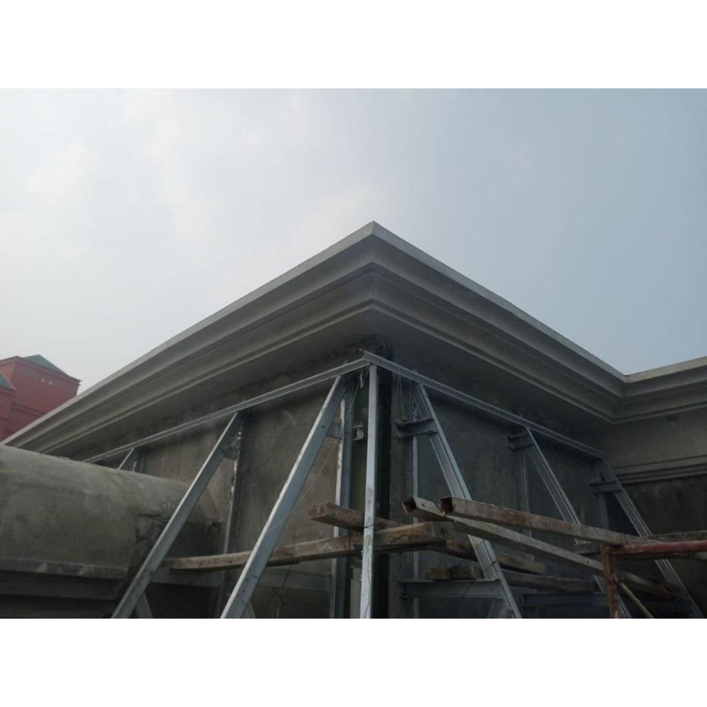 Lisplang GRC cocok untuk rumah minimalis Rapi, anti retak, & desain kekinian Cek deskripsi