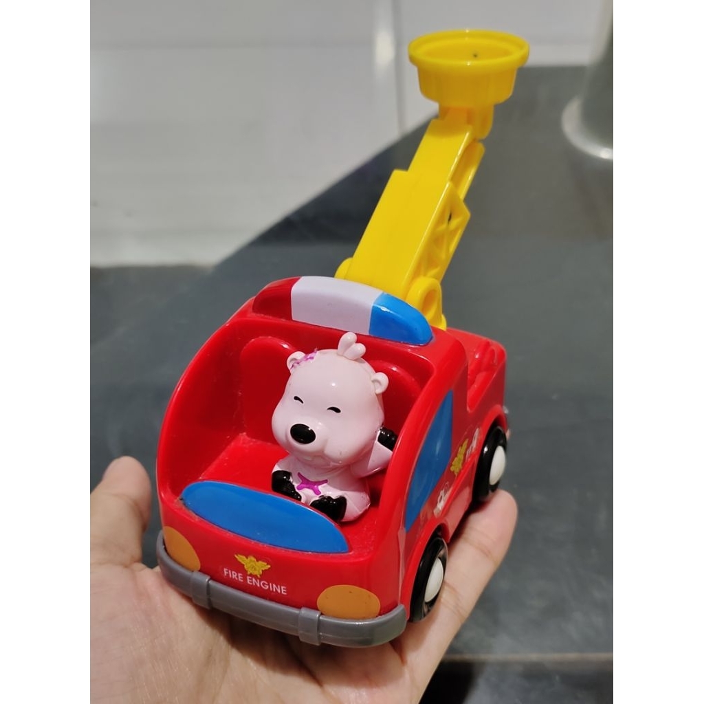 Mobil Pororo & Friends Lupy Original SKB Youngjin Preloved