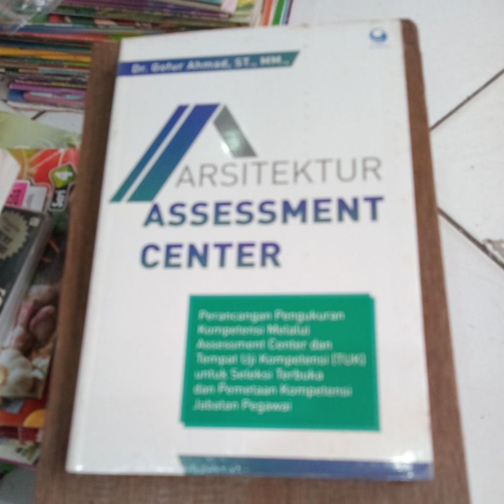 BUKU ARSITEKTUR ASSESSMENT CENTER ORI BARU