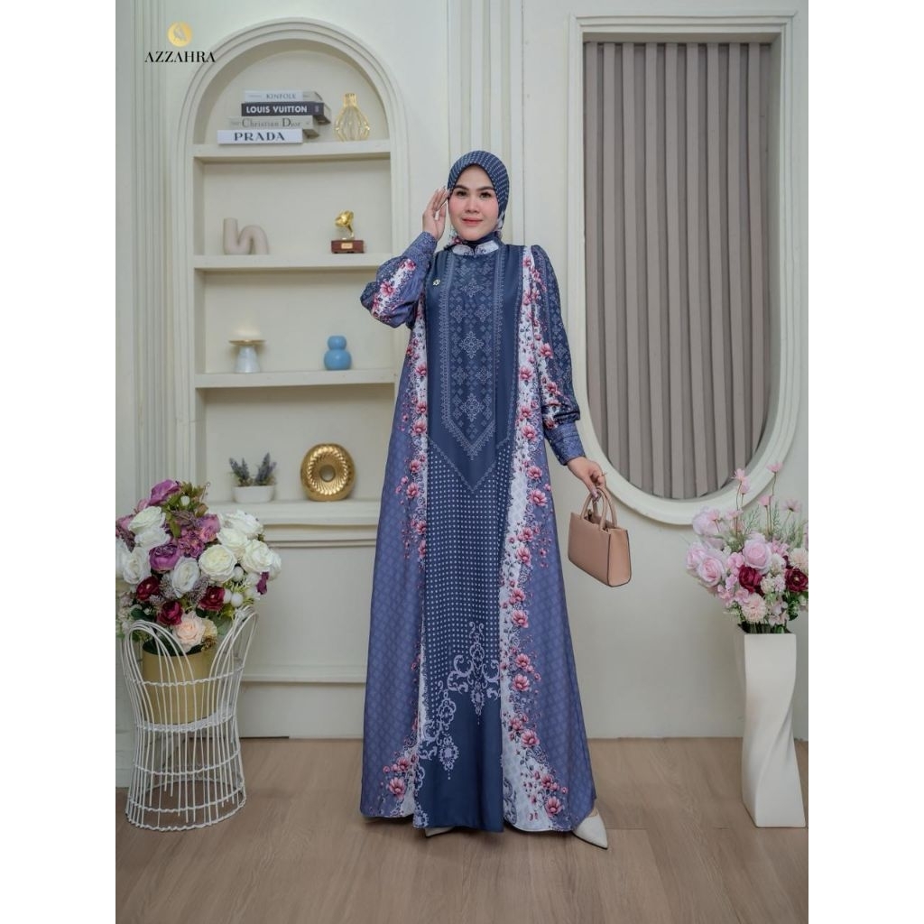 dress az-Zahra 3 set jelbab