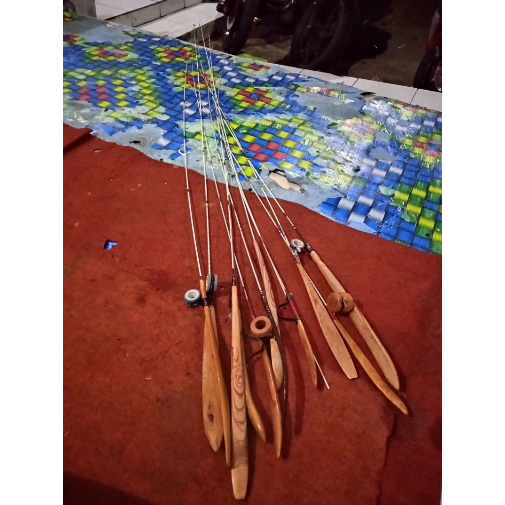 joran nilem dan wader