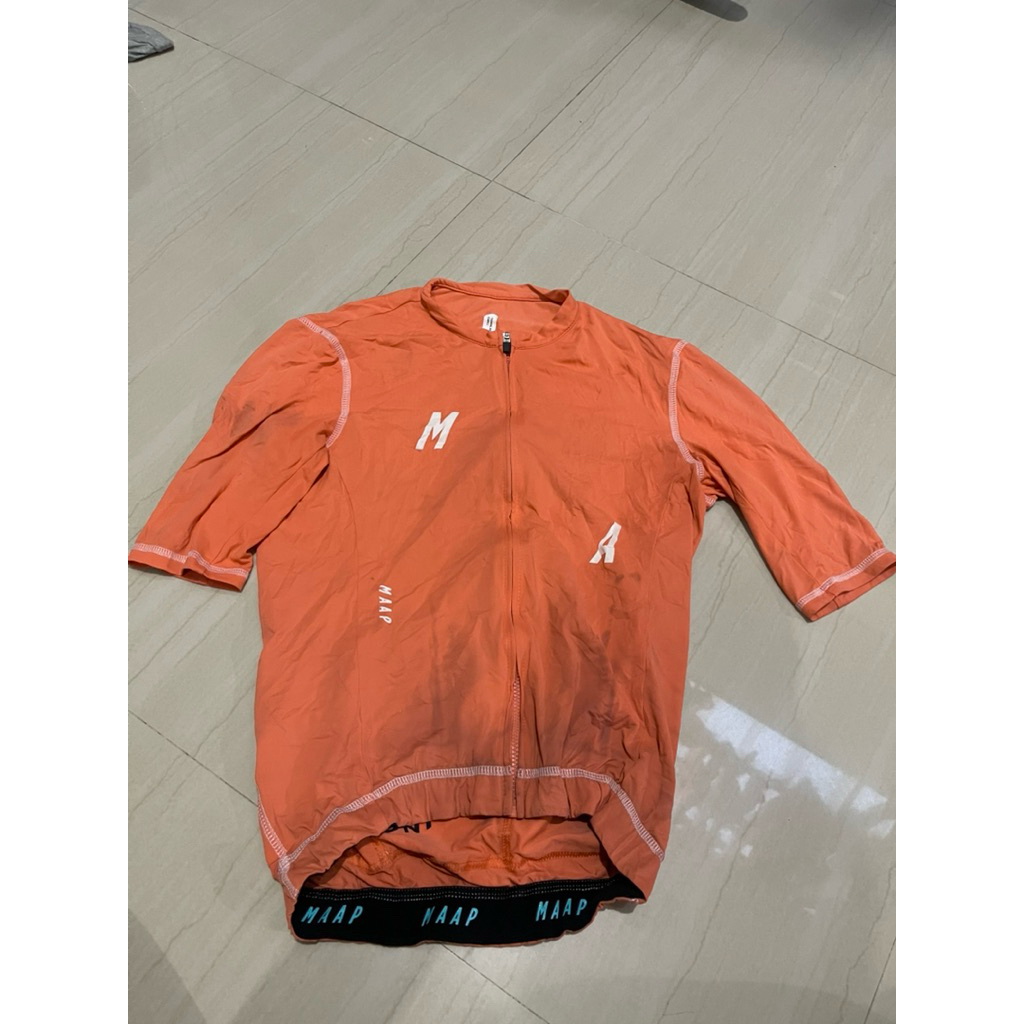 Jersey sepeda Maap preloved