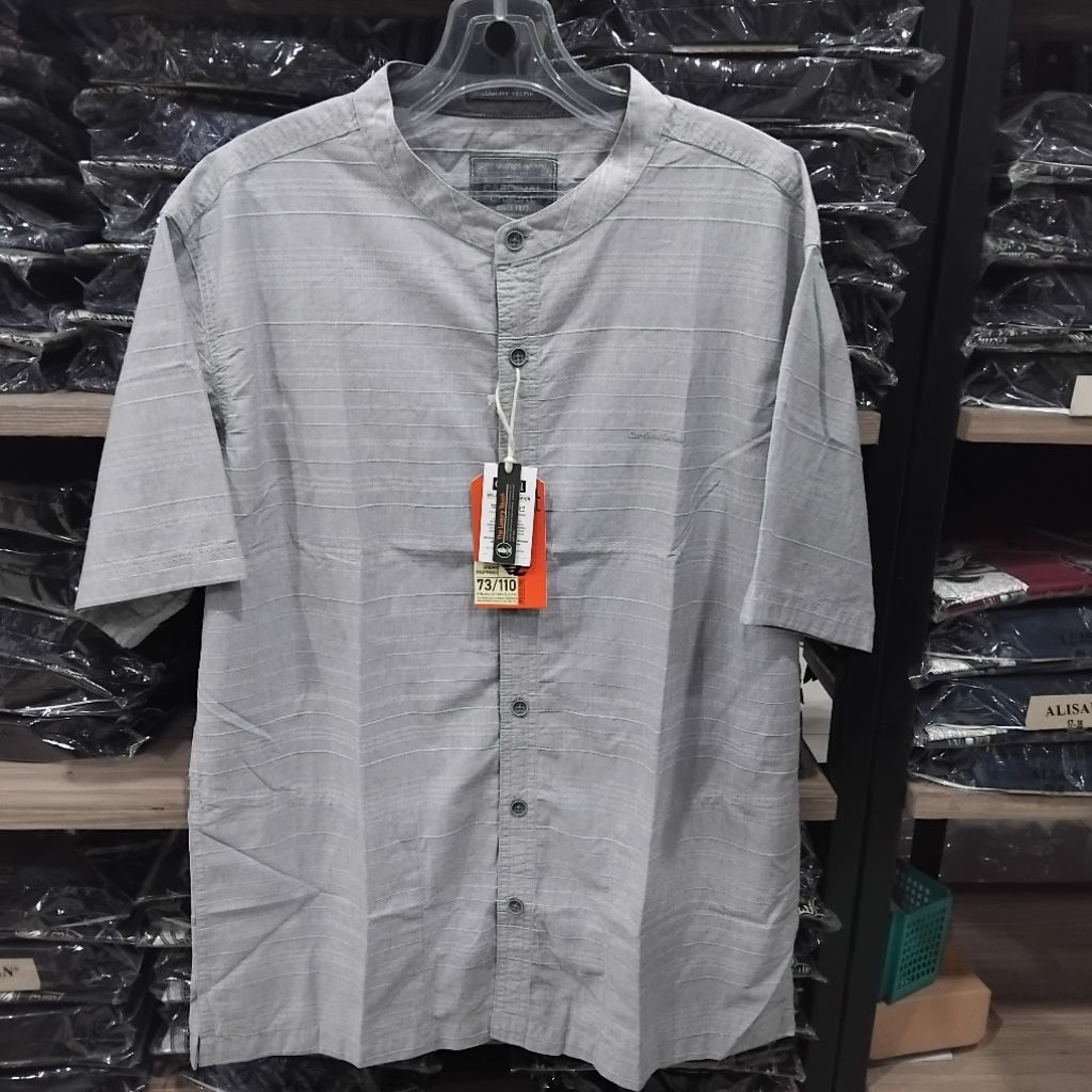 cardinal kemeja koko / baju muslim / baju taqwa reguler fit devisi cardinal casual