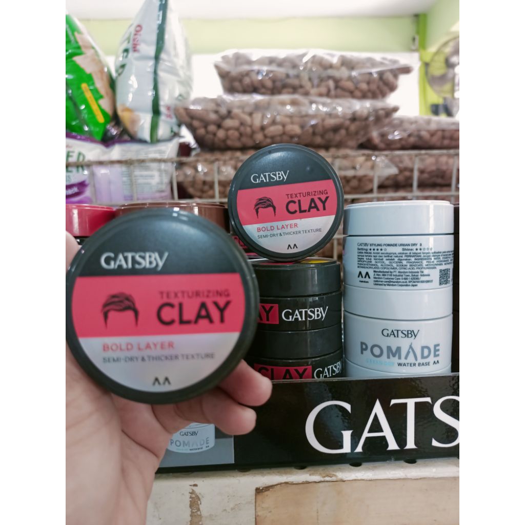 Gatsby texturizing clay bold layer 20gr