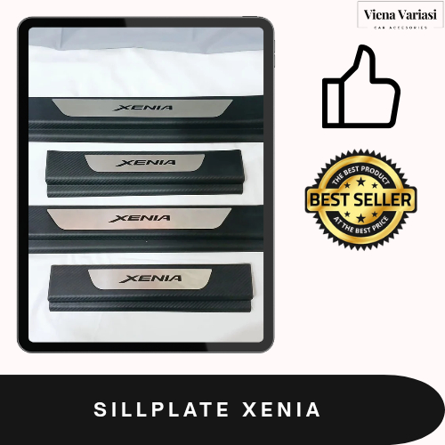 Sillplate Samping Injakan Kaki Mobil Xenia 2022 - 2025