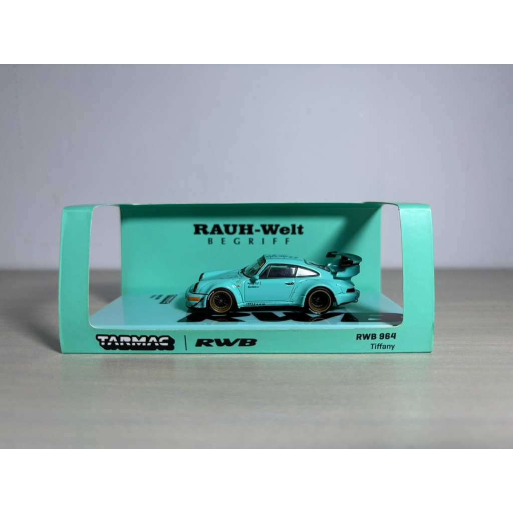 Tarmac RWB 930 Tiffany Blue VVHTF