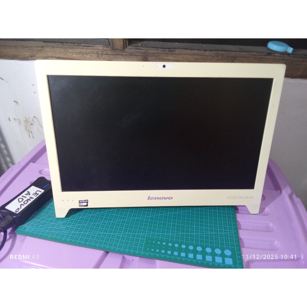 PC Komputer All In One Lenovo C255 SSD