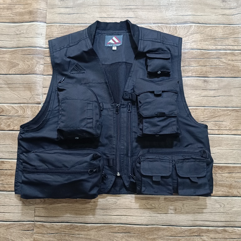 Vest Tactical FIELD MEMBER black LL