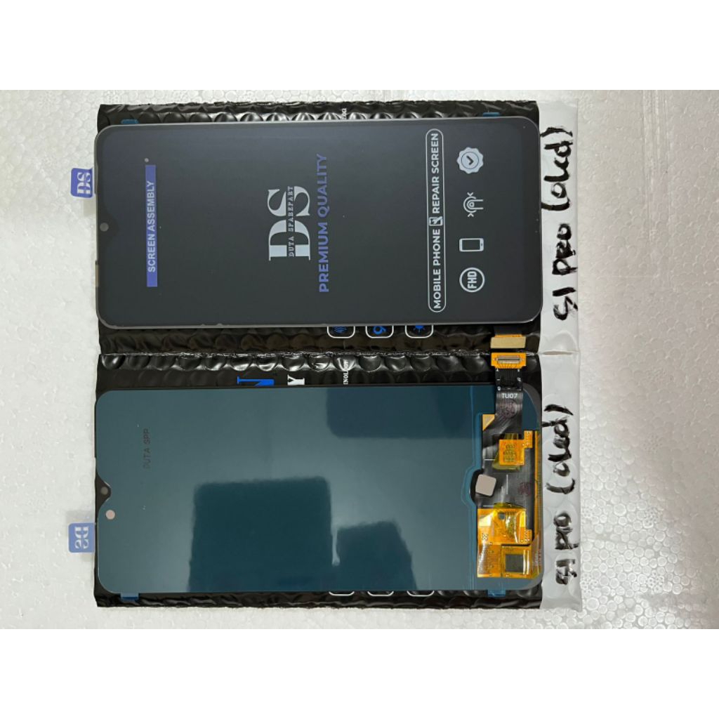LCD TOUCHSCREEN OLED ORI VIVO S1 / VIVO S1 PRO FINGERPRINT AKTIF