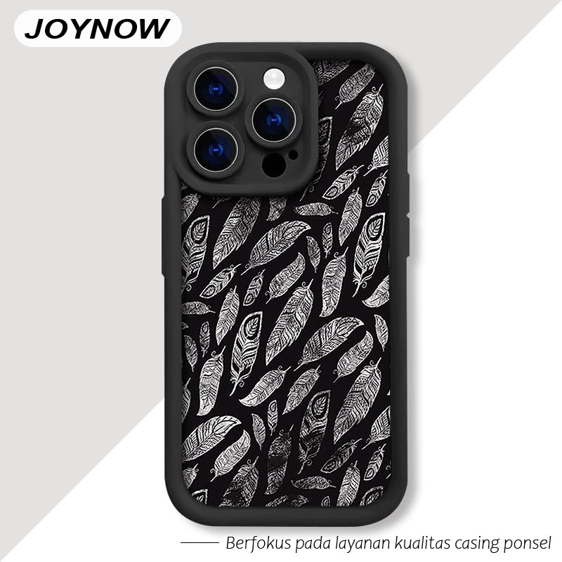 Premium Silicone Funny Lucu black Aesthetic Shockproof Case Untuk Realme 14 13 12 11 10 9 8 7 6 5 3 