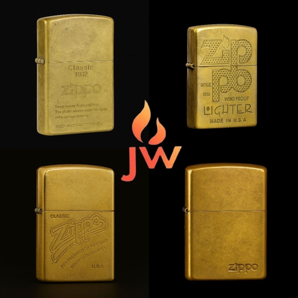Korek Api Zippo Denting 2x