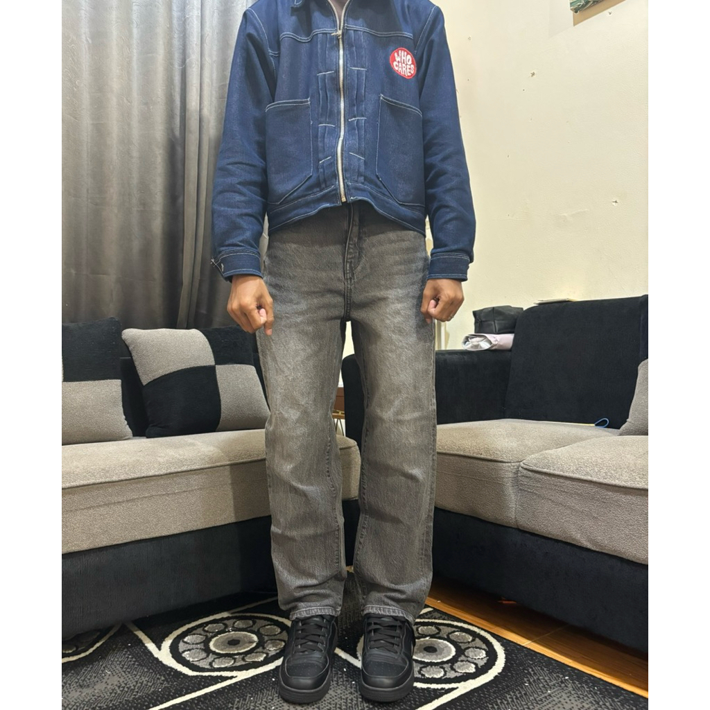 Closhe Grey Washed Jeans